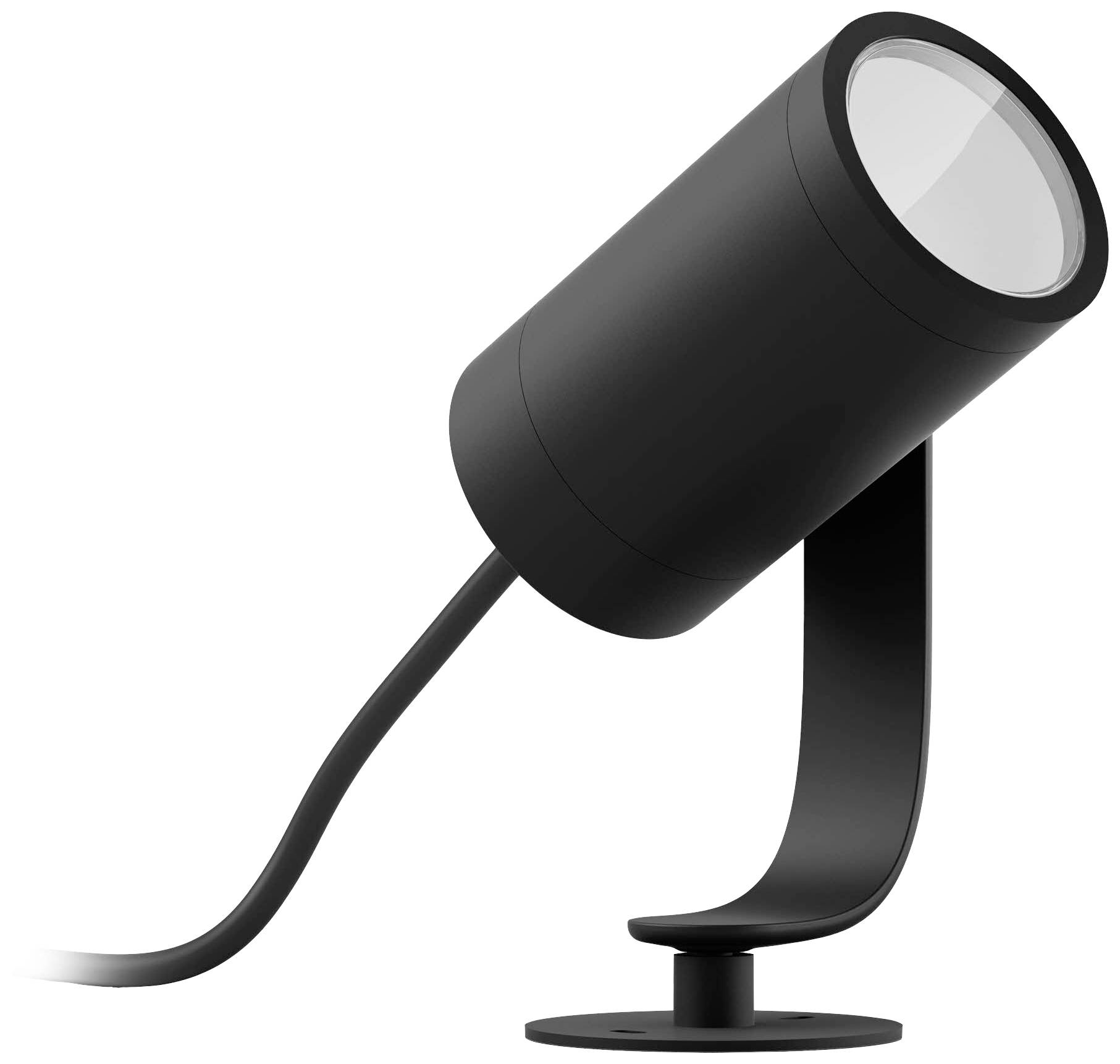 Philips LED LED-Gartenspot Basis-Set 1742830P7 Lily LED fest eingebaut 8 W RGBW