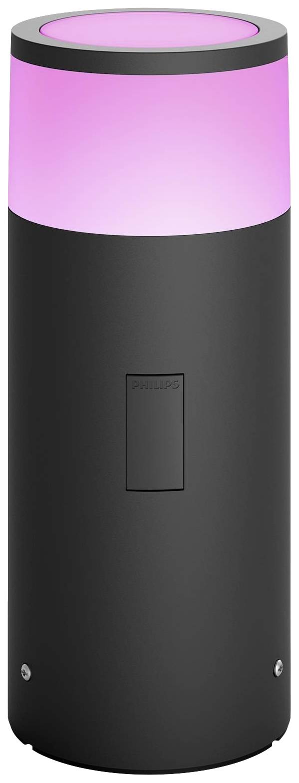 Philips Hue LED-Außenstandleuchte (Erweiterung) 1742030P7 Calla LED fest eingebaut 8W RGBW