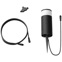 Philips Hue LED-Außenstandleuchte (Erweiterung) 1742030P7 Calla LED fest eingebaut 8W RGBW Philips Hue LED-Außenstandleuchte (Erweiterung) 1742030P7 Calla LED fest eingebaut 8W RGBW