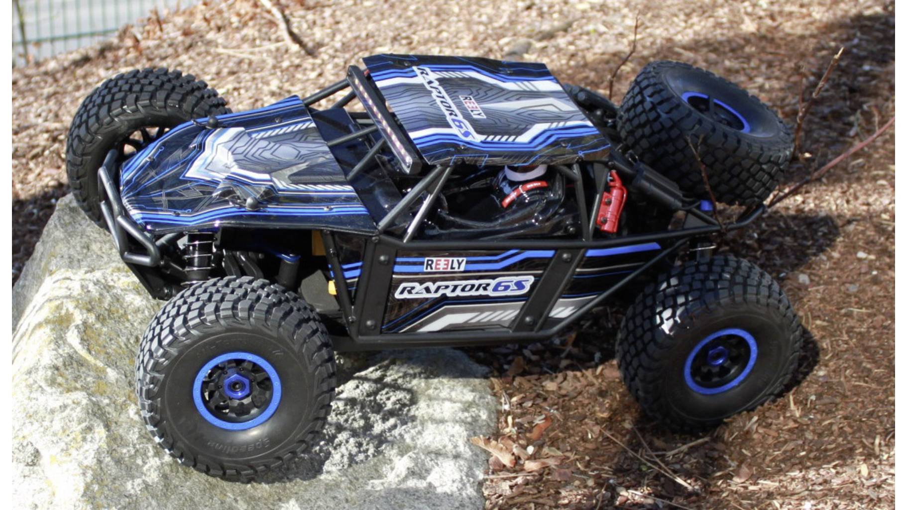 Reely Reely Raptor 6S Brushless 1:8 RC Modellauto Elektro Buggy Allradantrieb ...