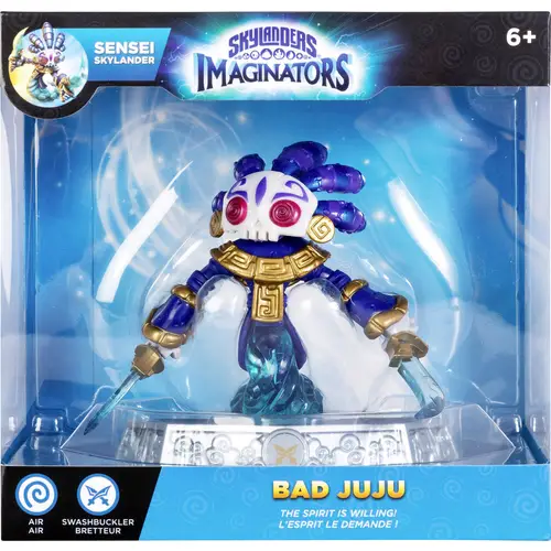 Activision Zubehör-Set Skylanders Imaginators Sensei Bad JuJu Activision Zubehör-Set Skylanders Imaginators Sensei Bad JuJu