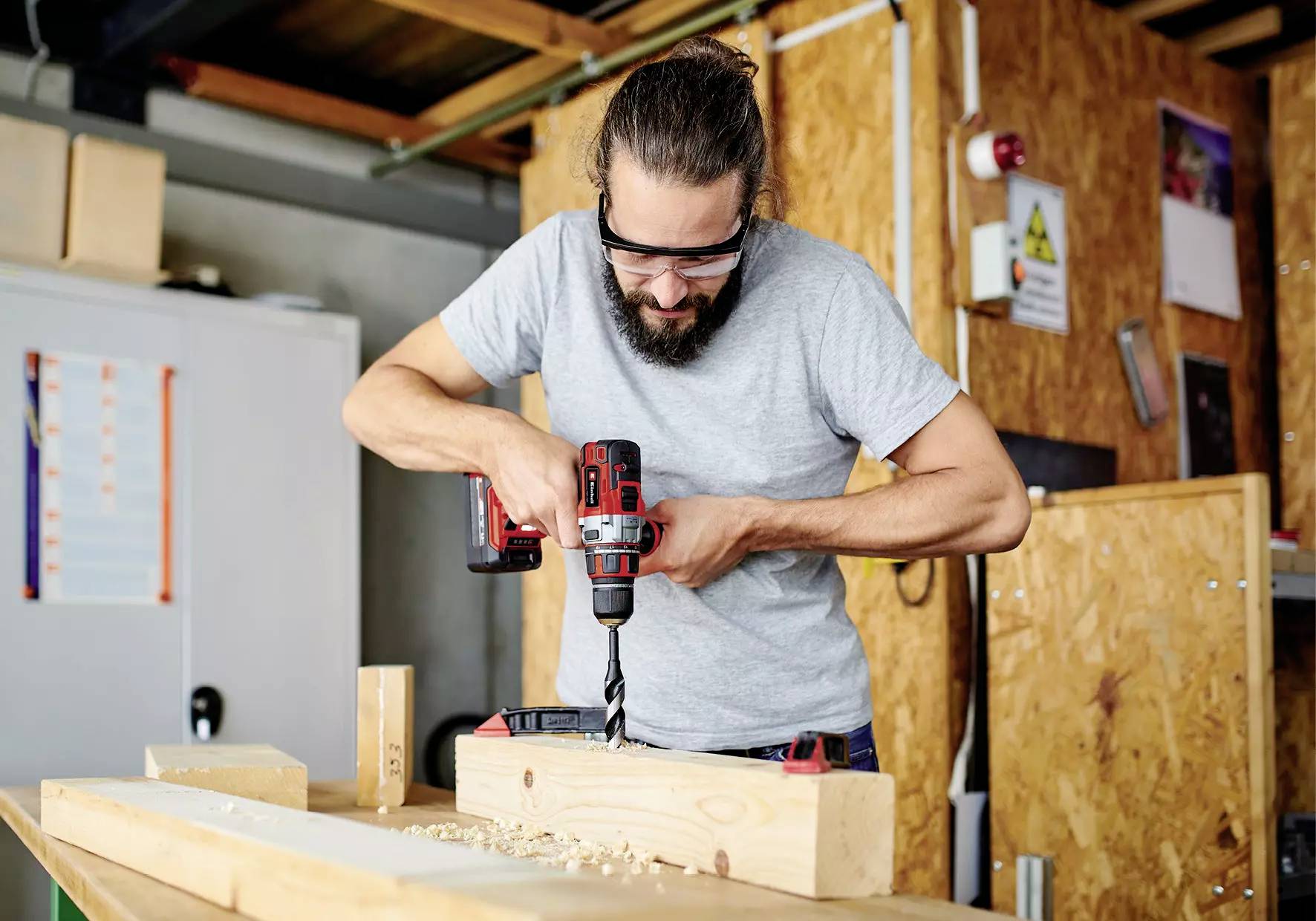 Einhell Professional Li BL-Solo 4513850 Akku-Bohrschrauber 18V Li-Ion ohne Akku