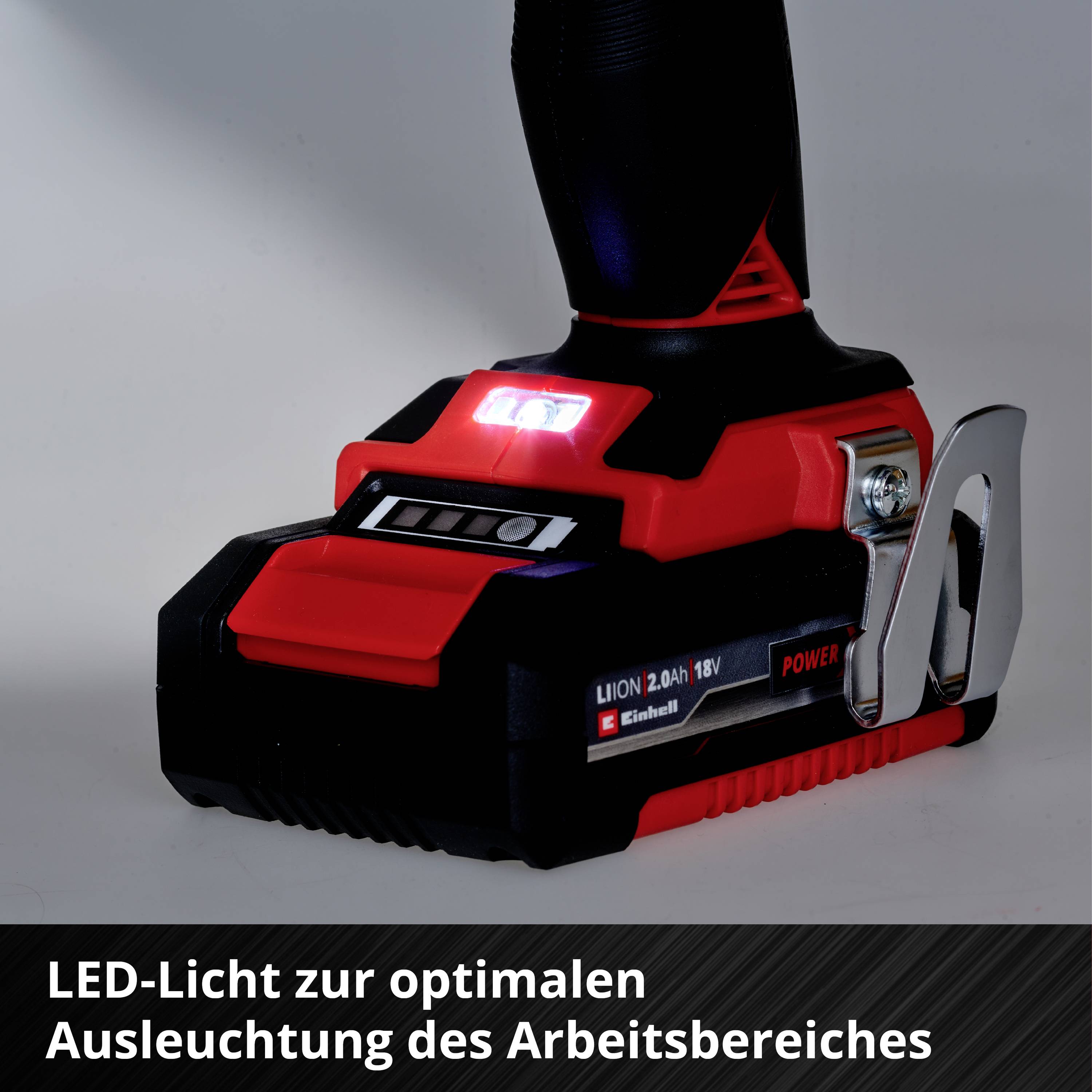 Einhell Professional TE-CD 18 Li-i BL (2x2,0Ah) 2-Gang-Akku-Schlagbohrschrauber inkl. 2. Akku