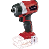 Einhell Professional TP-CI 18 Li BL - Solo Power X-Change 4510030 Akku-Schlagschrauber 180 Nm Anzahl mitgelieferte Akkus 0 Li-Ion Einhell Professional TP-CI 18 Li BL - Solo Power X-Change 4510030 Akku-Schlagschrauber 180 Nm Anzahl mitgelieferte Akkus 0 Li-Ion