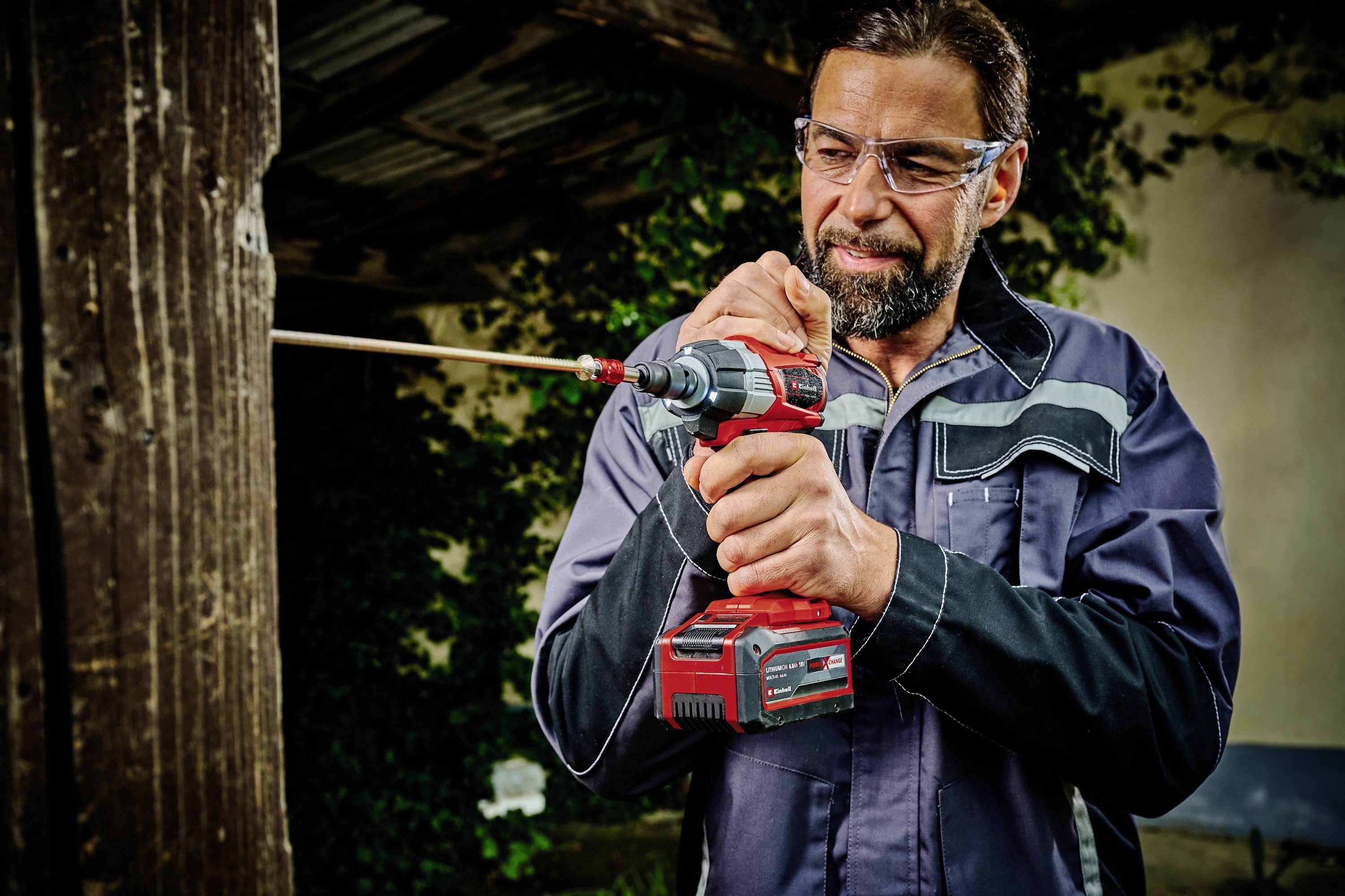 Einhell Professional TP-CW 18 Li BL-Solo Power X-Change 4510040 Akku-Schlagschrauber 215 Nm Anzahl