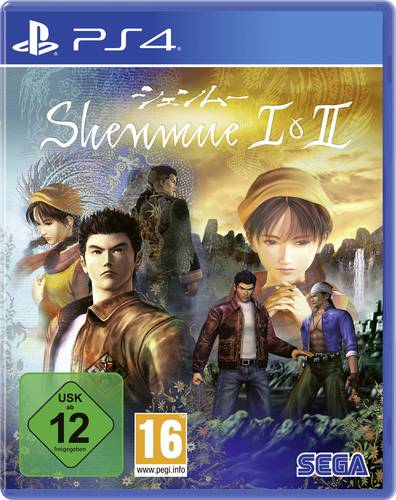Shenmue I & II PS4 USK: 12