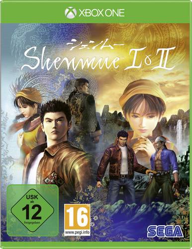 Shenmue I & II Xbox One USK: 12