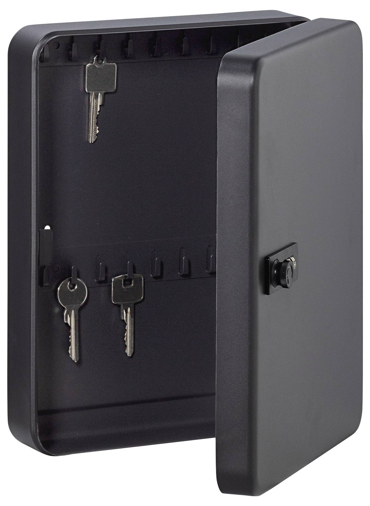 Burg Wächter Schlüsselkasten KC 36 C 35910 Anzahl Haken 36 Matt Schwarz