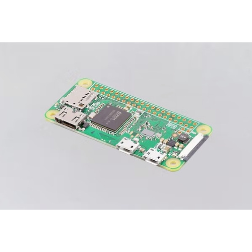 Raspberry Pi® Zero-W w/o GPIO Zero W 512 MB 1 x 1.0 GHz
