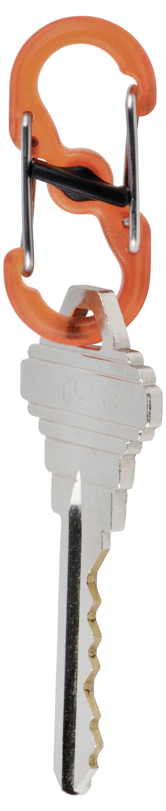 NITE Ize Schlüssel-Karabiner KLKP-01-R3 Schwarz, Türkis, Orange, Grau, Grün 1St.