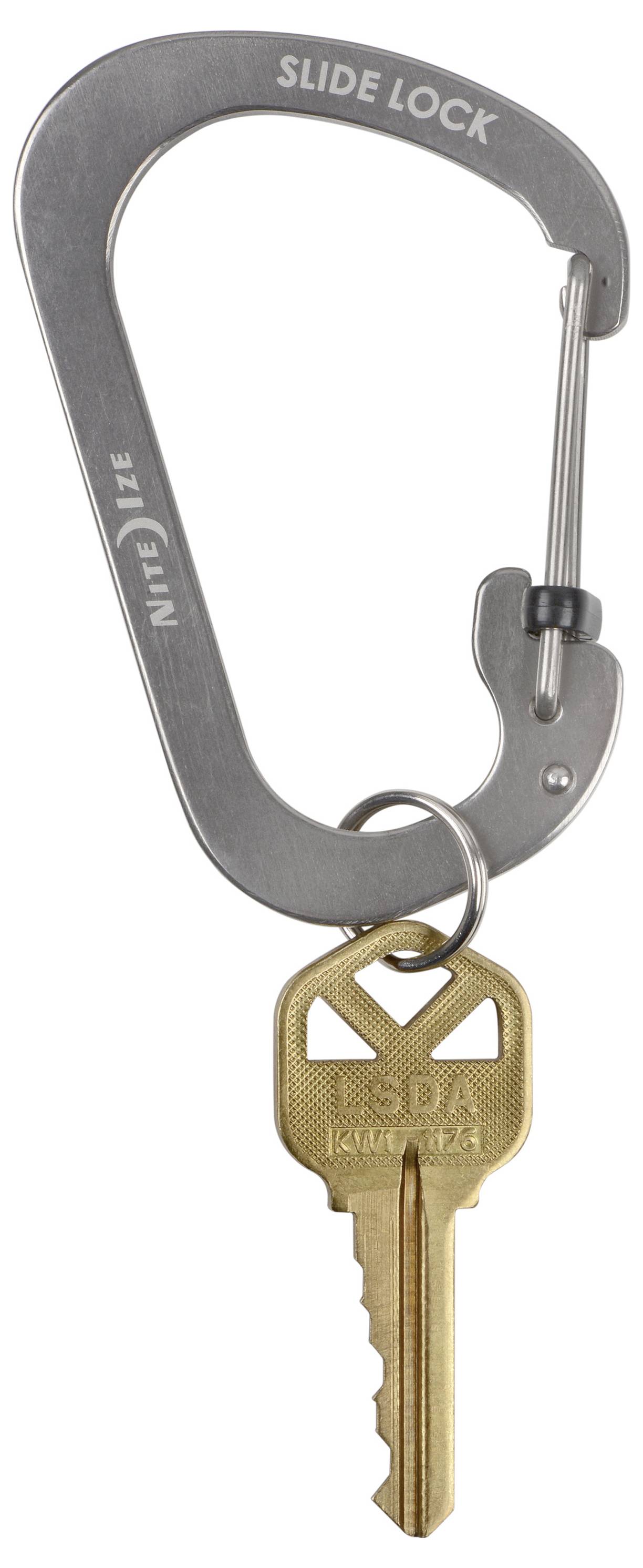 NITE Ize CSL4-11-R6 Karabiner SlideLock, Gr. 4 52mm x 78.5mm x 3mm 1St.