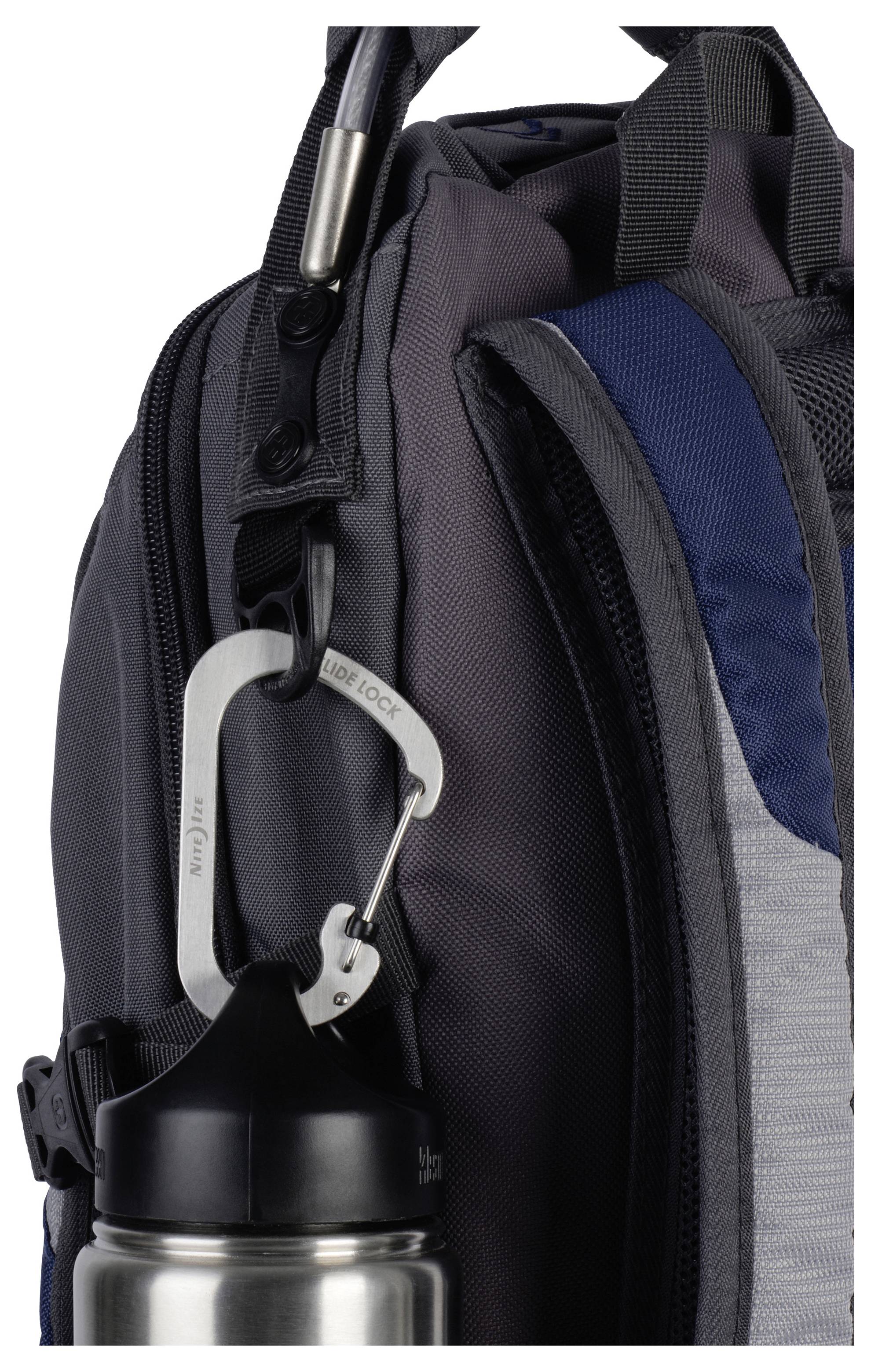 NITE Ize CSL4-11-R6 Karabiner SlideLock, Gr. 4 52mm x 78.5mm x 3mm 1St.