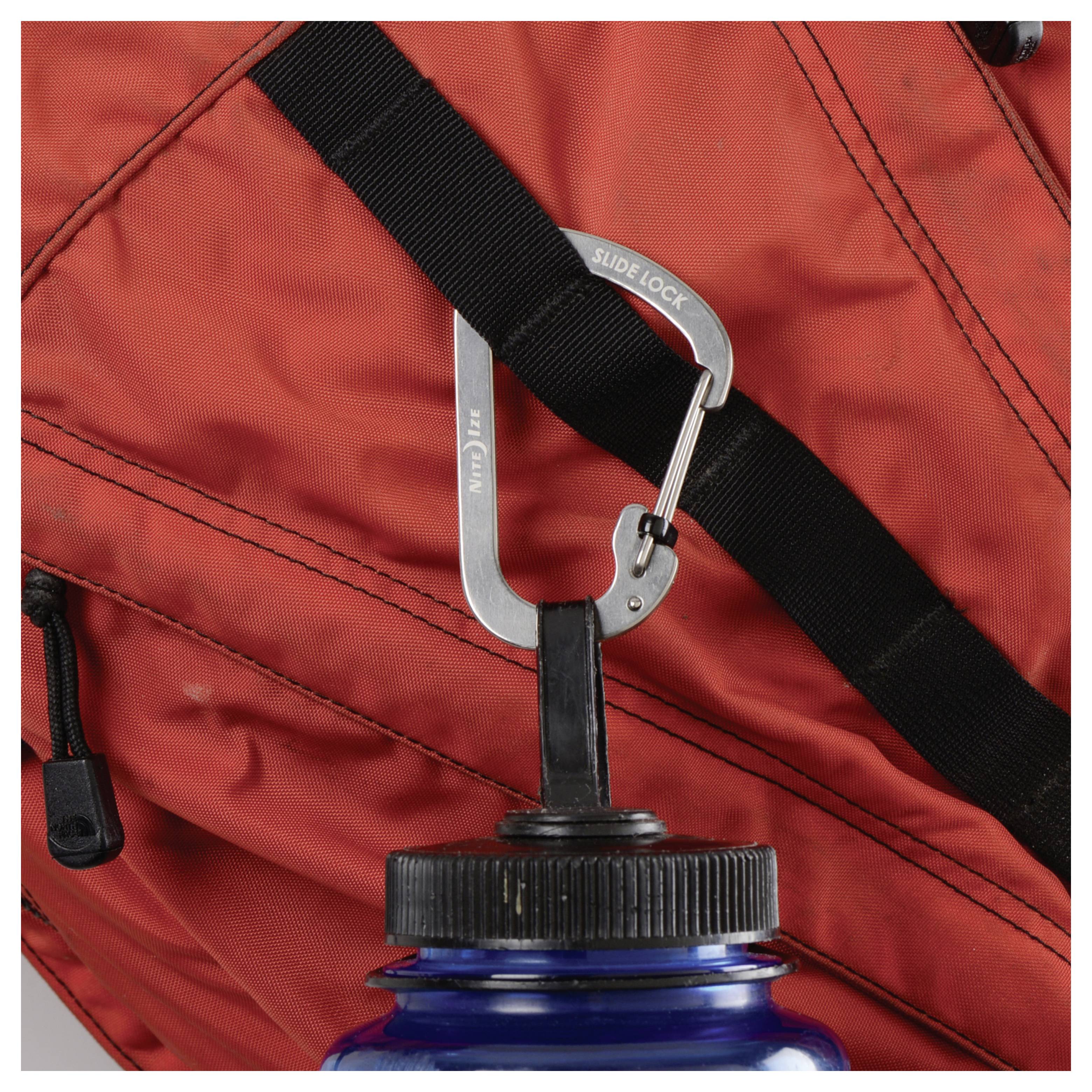 NITE Ize CSL4-11-R6 Karabiner SlideLock, Gr. 4 52mm x 78.5mm x 3mm 1St.