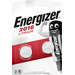 Energizer Knopfzelle CR 2016 3 V 2 St. 90 mAh Lithium CR2016