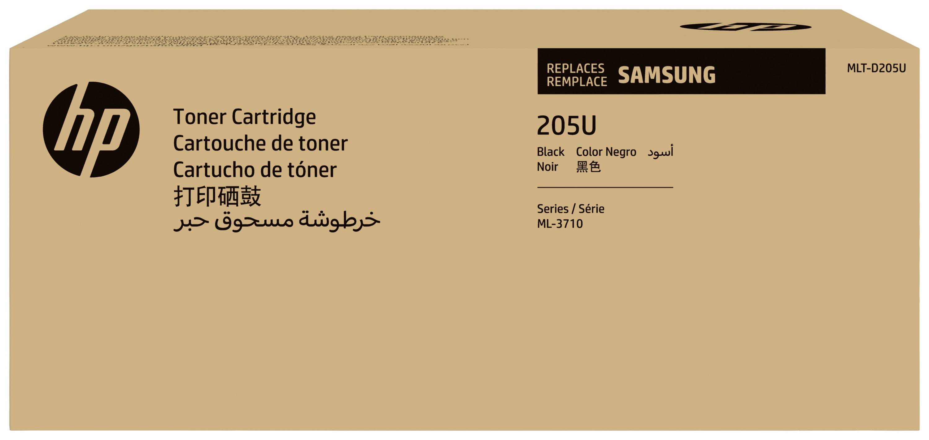 Samsung Toner Samsung MLT-D205U Original Schwarz 11000 Seiten SU984A