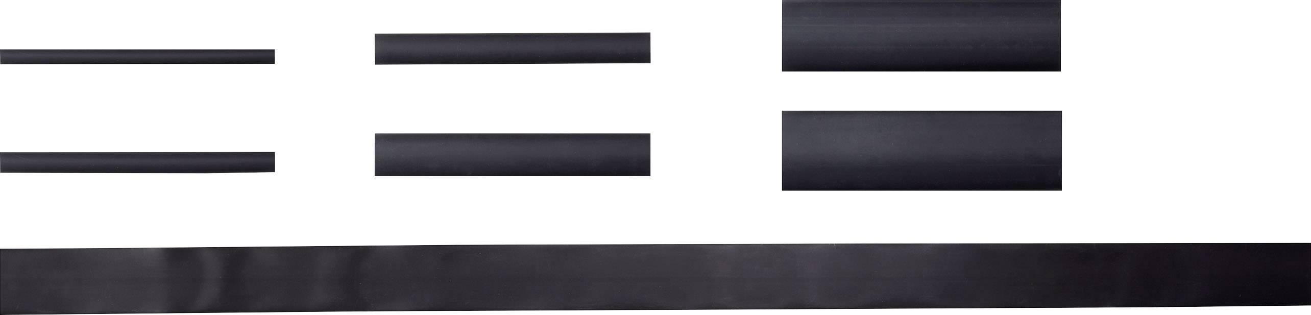 TOOLCRAFT TC-HSK-27 27tlg. Schrumpfschlauchset mit 1300°C Mini-Heißgasbrenner