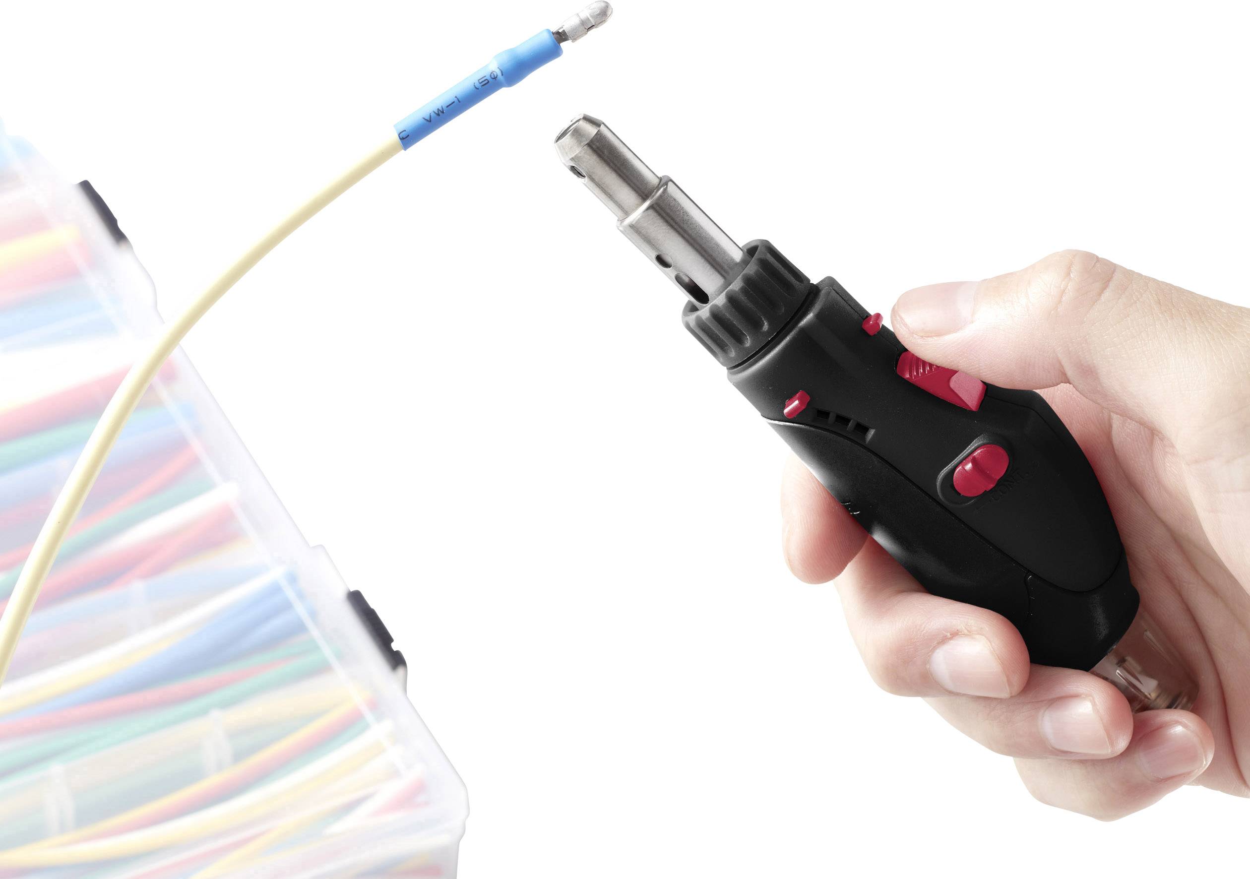 TOOLCRAFT TC-HSK-185 Lötkolben-Set 1300°C ohne Gasflasche 1St.