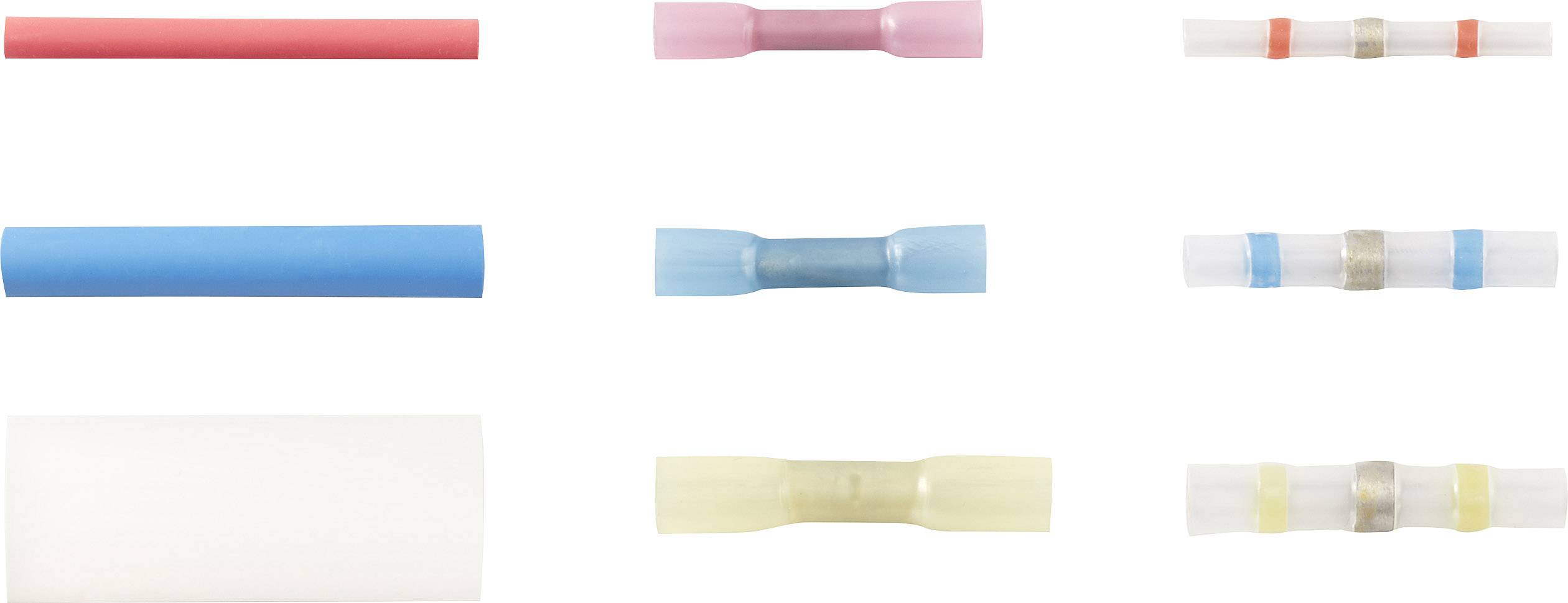 TOOLCRAFT HSK-124 Schrumpfschlauchsortiment 1St.