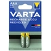 Varta RECH.AC.RECYC.AAA800mAh BLI2 Micro (AAA)-Akku NiMH 800 mAh 1.2V 2St. Varta RECH.AC.RECYC.AAA800mAh BLI2 Micro (AAA)-Akku NiMH 800 mAh 1.2V 2St.