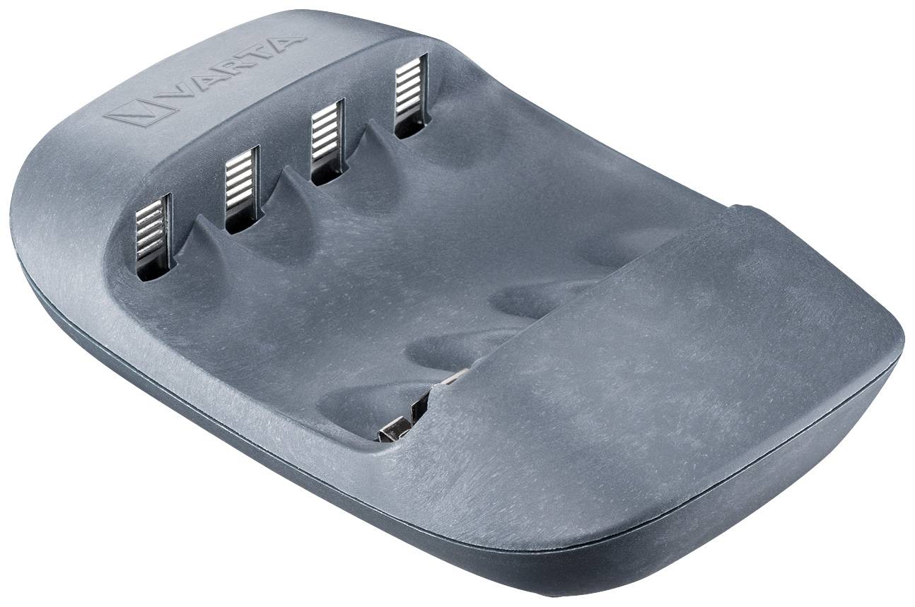 Varta Eco Charger 4x56816 Rundzellen-Ladegerät NiMH Micro (AAA), Mignon (AA)