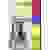 Sigel Haftmarker HN670 4 Block/Pack. Blau, Gelb, Grün, Rot