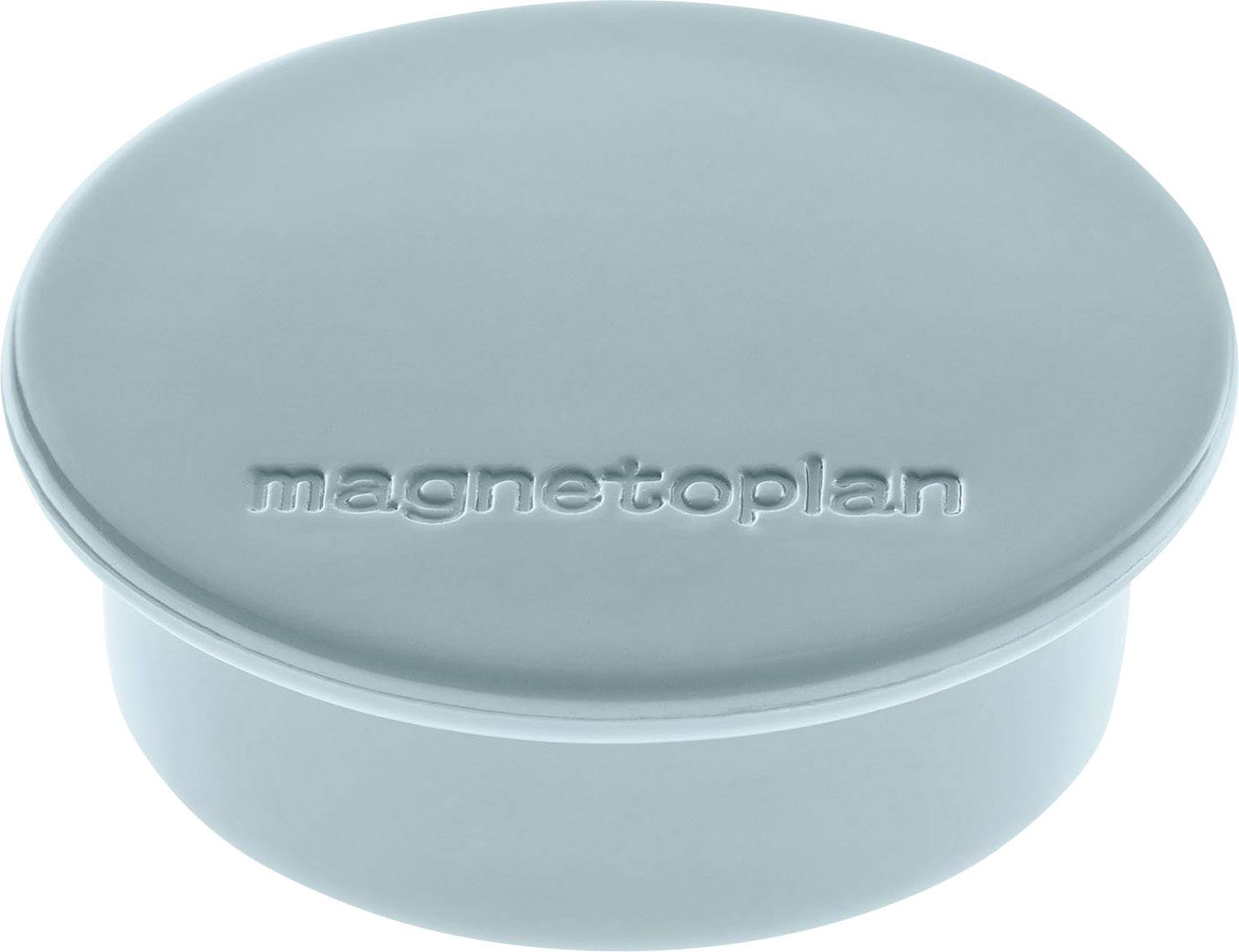 magnetoplan Magnet Discofix Color (Ø x H) 40 mm x 13 mm rund Blau 10 St. 1662003