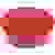 Magnetoplan Aimant Discofix Color (Ø x H) 40 mm x 13 mm rond rouge 10 pc(s) 1662006