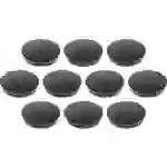 Magnetoplan Magnet Discofix Standard (Ø x H) 30mm x 8mm rund Schwarz 10 St. 1664212 Magnetoplan Magnet Discofix Standard (Ø x H) 30mm x 8mm rund Schwarz 10 St. 1664212