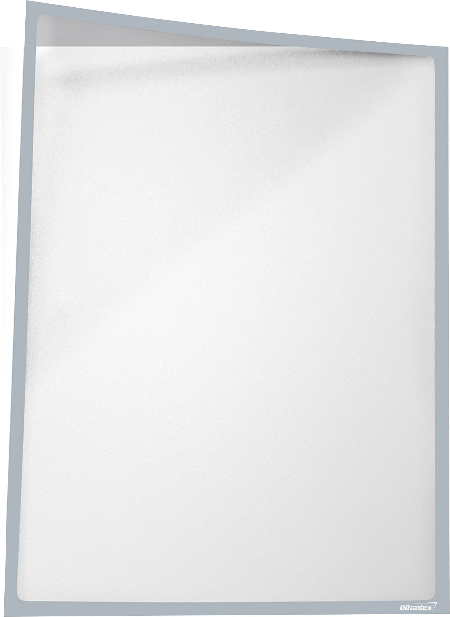 Ultradex 889009 Info-Rahmen, magnetisch Grau (B x H) 225 mm x 312 mm DIN A4