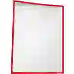 Ultradex 889005 Info-Rahmen, magnetisch Rot (B x H) 225mm x 312mm DIN A4 Ultradex 889005 Info-Rahmen, magnetisch Rot (B x H) 225mm x 312mm DIN A4