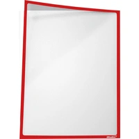 Ultradex 889005 Info-Rahmen, magnetisch Rot (B x H) 225mm x 312mm DIN A4 Ultradex 889005 Info-Rahmen, magnetisch Rot (B x H) 225mm x 312mm DIN A4