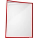 Ultradex 889005 Info-Rahmen, magnetisch Rot (B x H) 225mm x 312mm DIN A4 Ultradex 889005 Info-Rahmen, magnetisch Rot (B x H) 225mm x 312mm DIN A4