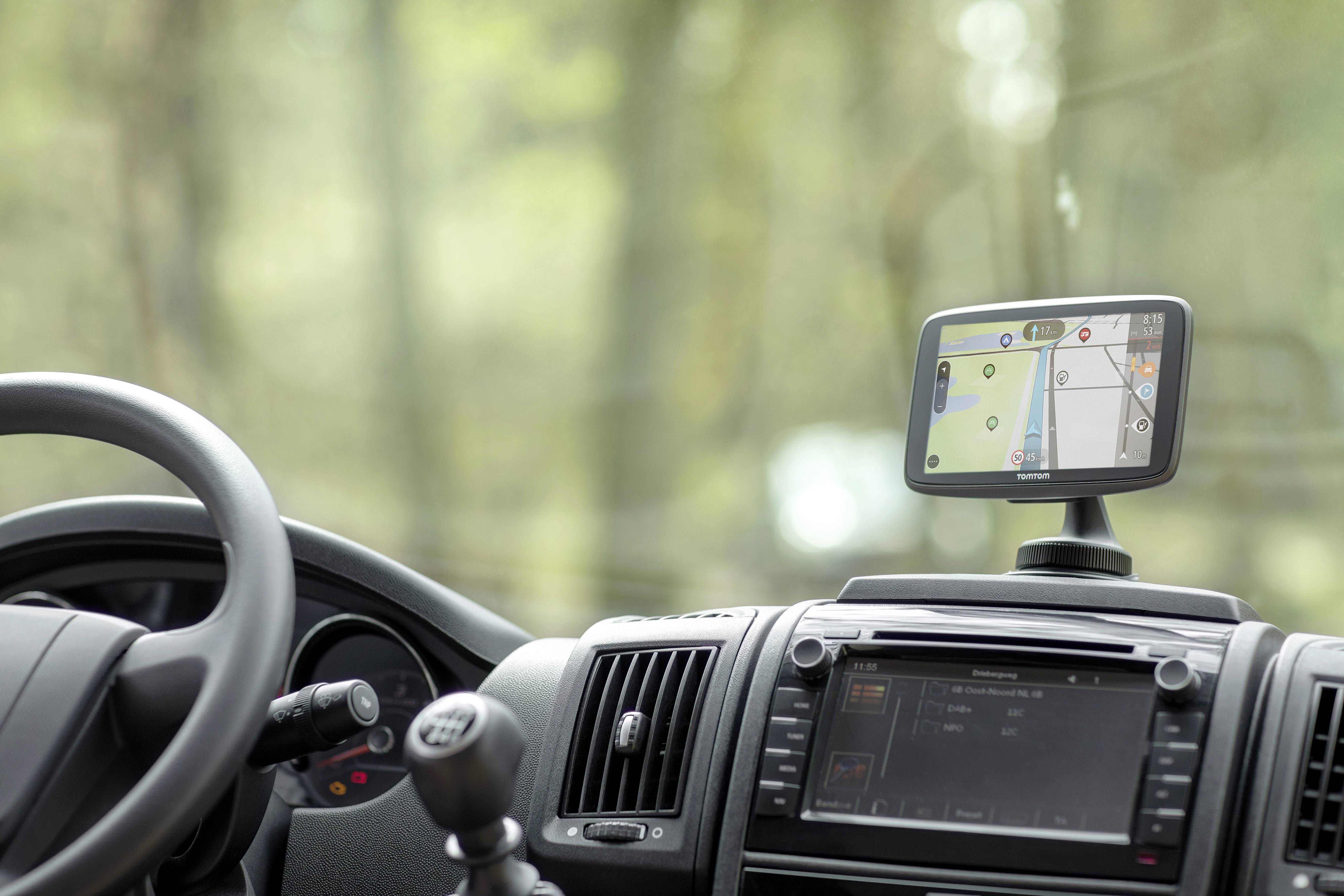 TomTom GO Camper - GPS-Navigationsgerät - Wandern