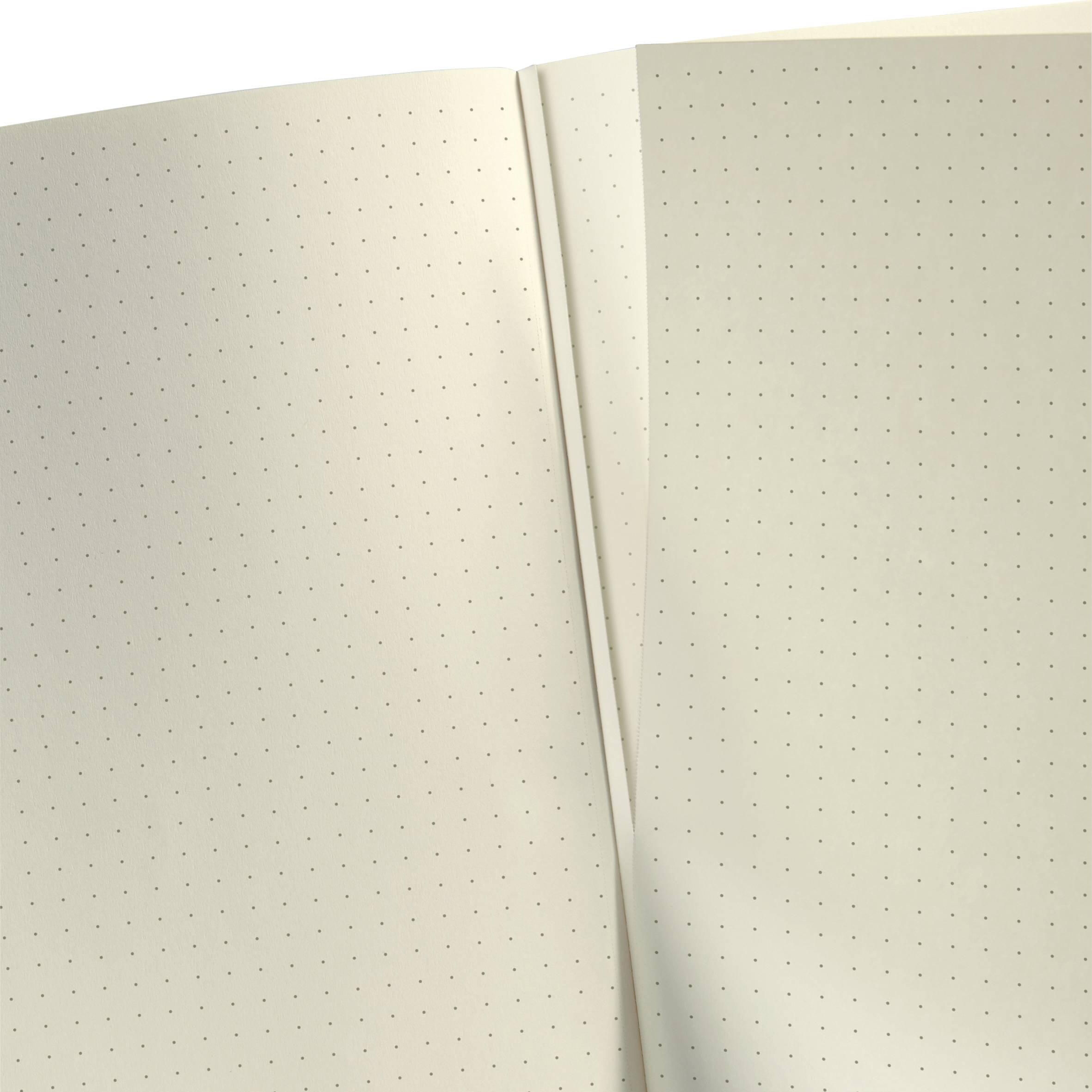 Sigel CONCEPTUM® CO108 Notizbuch Punktraster Schwarz Anzahl der Blätter: 97 DIN A4