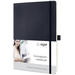 Sigel CONCEPTUM® CO308 Notizbuch punktkariert Schwarz Anzahl der Blätter: 97 DIN A4 Sigel CONCEPTUM® CO308 Notizbuch punktkariert Schwarz Anzahl der Blätter: 97 DIN A4