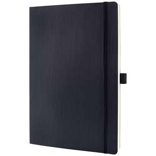 Sigel CONCEPTUM® CO308 Notizbuch punktkariert Schwarz Anzahl der Blätter: 97 DIN A4 Sigel CONCEPTUM® CO308 Notizbuch punktkariert Schwarz Anzahl der Blätter: 97 DIN A4
