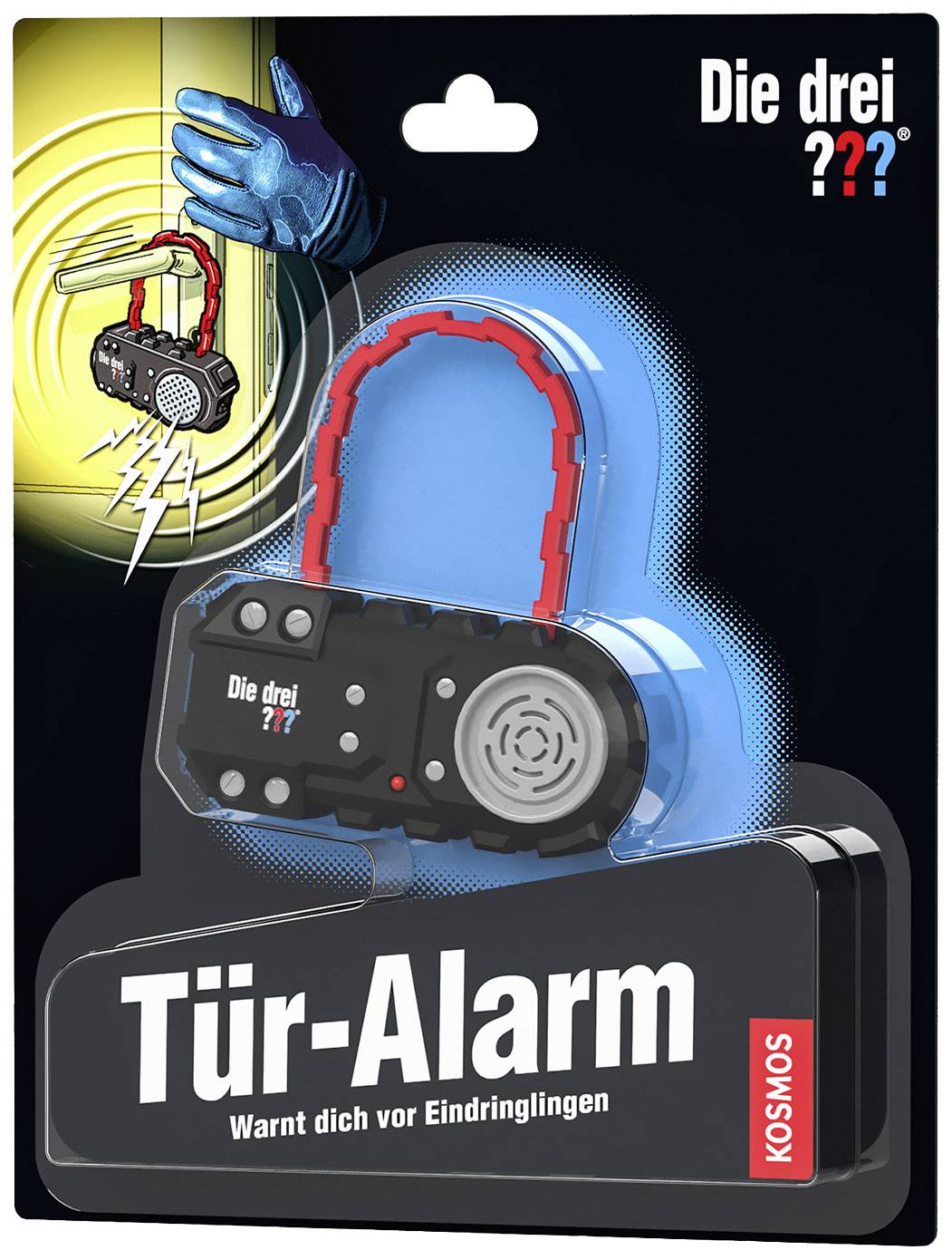 Kosmos 630201 Die drei ??? Tür-Alarm Fertiggerät ab 8 Jahre