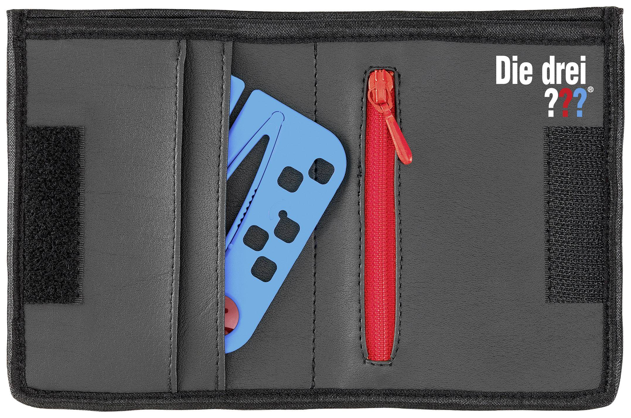 Kosmos 631765 Die drei ??? Detektiv-Geldbeutel  Lernpaket ab 8 Jahre