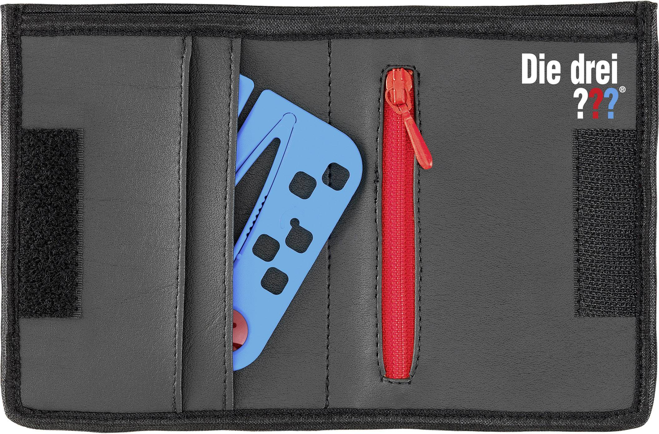 Kosmos 631765 Die drei ??? Detektiv-Geldbeutel  Lernpaket ab 8 Jahre