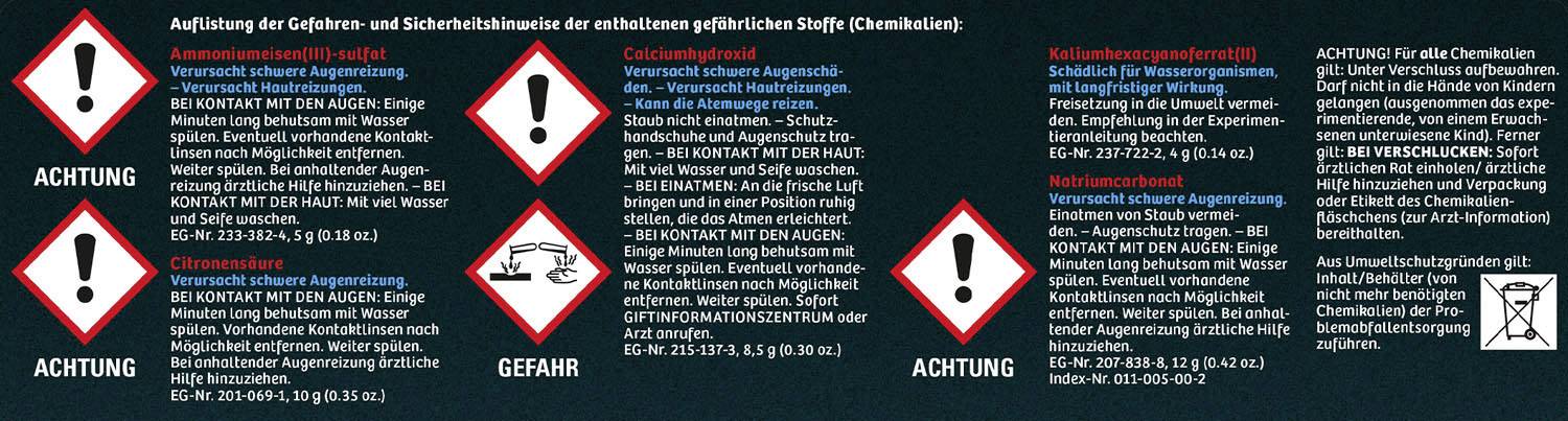 Kosmos Prof. Dr. Michael Tsokos` Spurenanalyse 642129 Experimentierkasten ab 12 Jahre