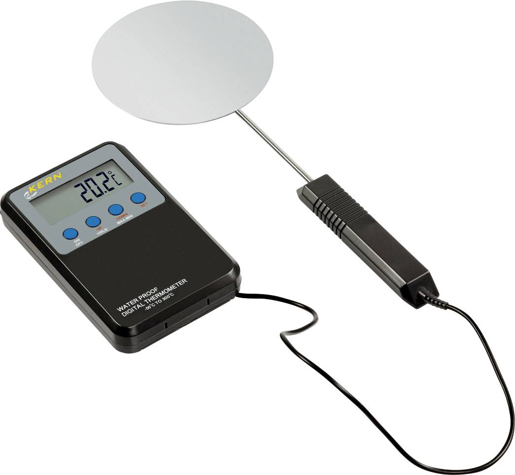 Kern DBS-A01. DBS-ACC Temperatur-Kalibrierset bestehend aus Messfühler mit Auswertegerät