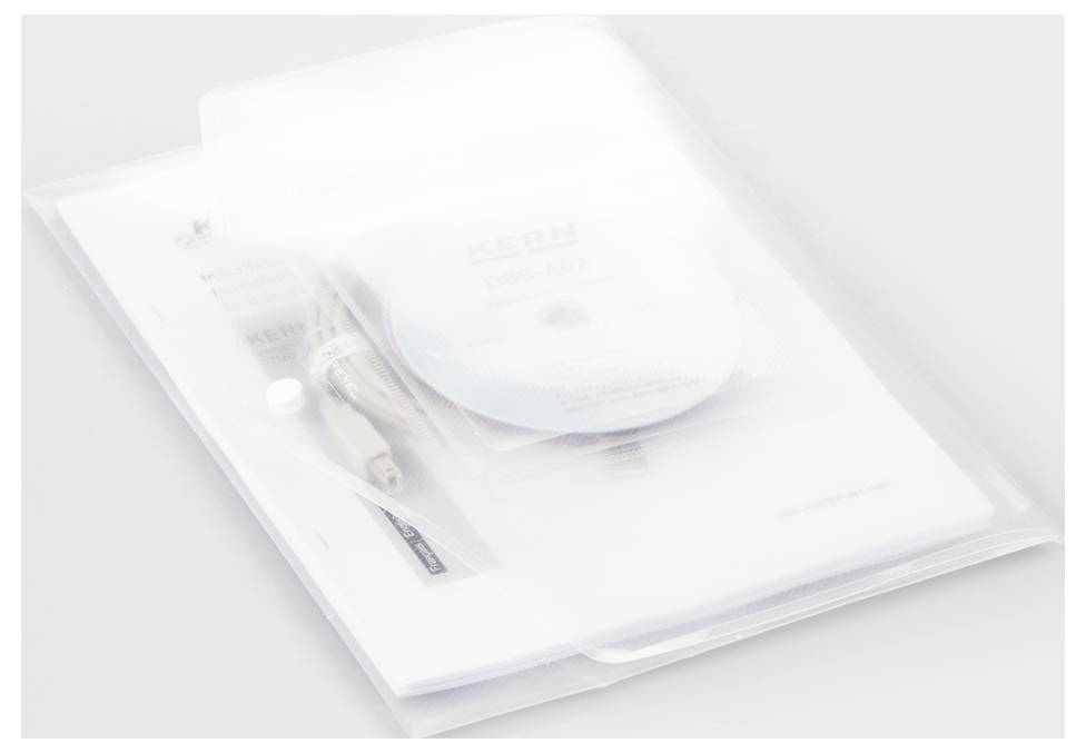 Kern DBS-A01. DBS-ACC Temperatur-Kalibrierset bestehend aus Messfühler mit Auswertegerät