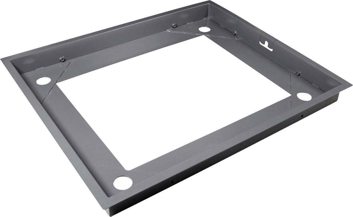 Kern BIC-A08 BIC-ACC Auffahrrampe, Stahl, pulverbeschichtet, für Modelle mit Wägeplattengröße B×T×H 1000×1000×108mm