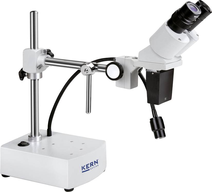 Kern OSE 409 OSE-4 Stereomikroskop Binokular Auflicht, Durchlicht