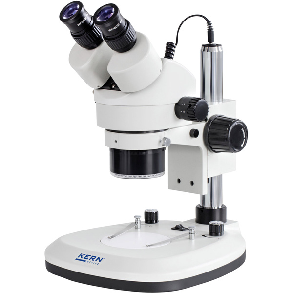Kern OZL 465 OZL-46 Stereo-Zoom Mikroskop Binokular Auflicht, Durchlicht