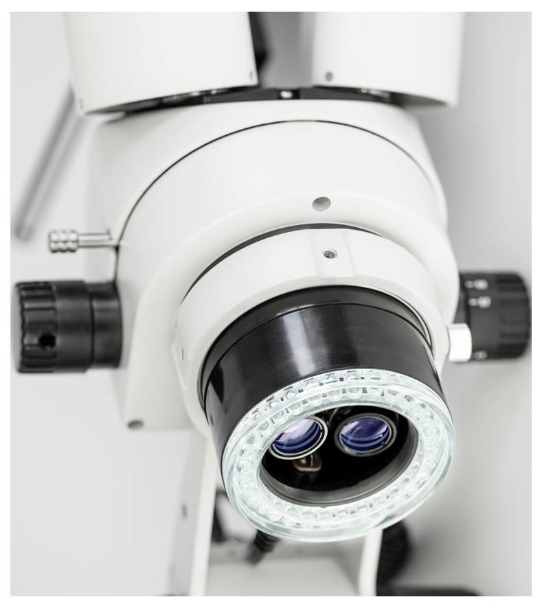 Kern OZL 465 OZL-46 Stereo-Zoom Mikroskop Binokular Auflicht, Durchlicht