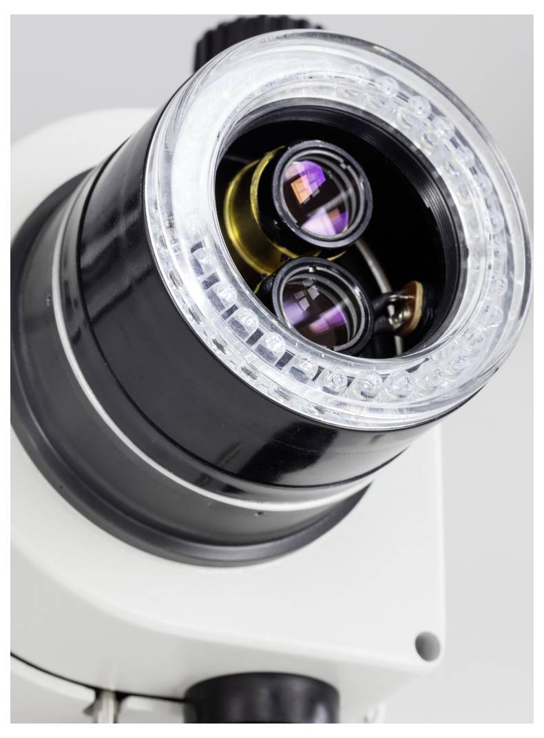 Kern OZL 465 OZL-46 Stereo-Zoom Mikroskop Binokular Auflicht, Durchlicht