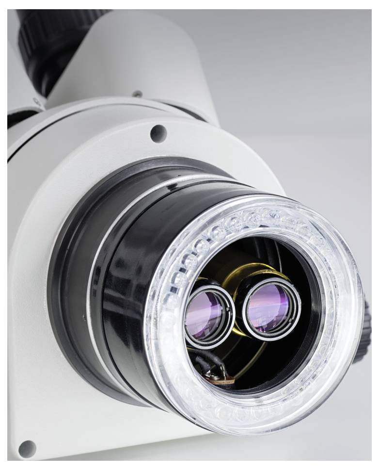 Kern OZL 466 OZL-46 Stereo-Zoom Mikroskop Trinokular Auflicht, Durchlicht