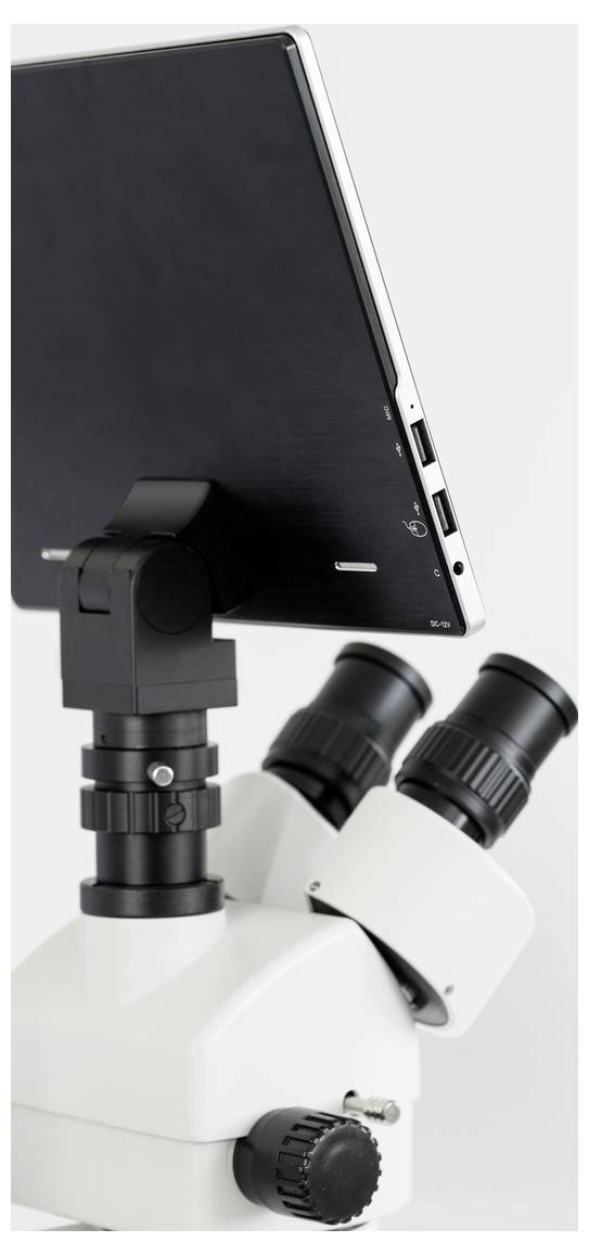 Kern OZL 466 OZL-46 Stereo-Zoom Mikroskop Trinokular Auflicht, Durchlicht