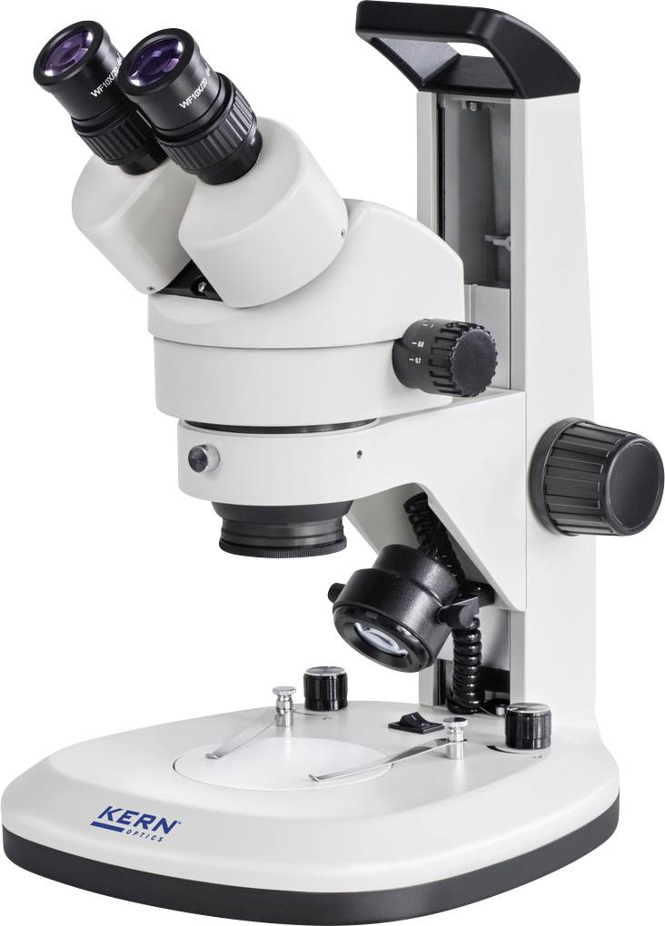 Kern OZL 467 OZL-46 Stereo-Zoom Mikroskop Binokular Auflicht, Durchlicht